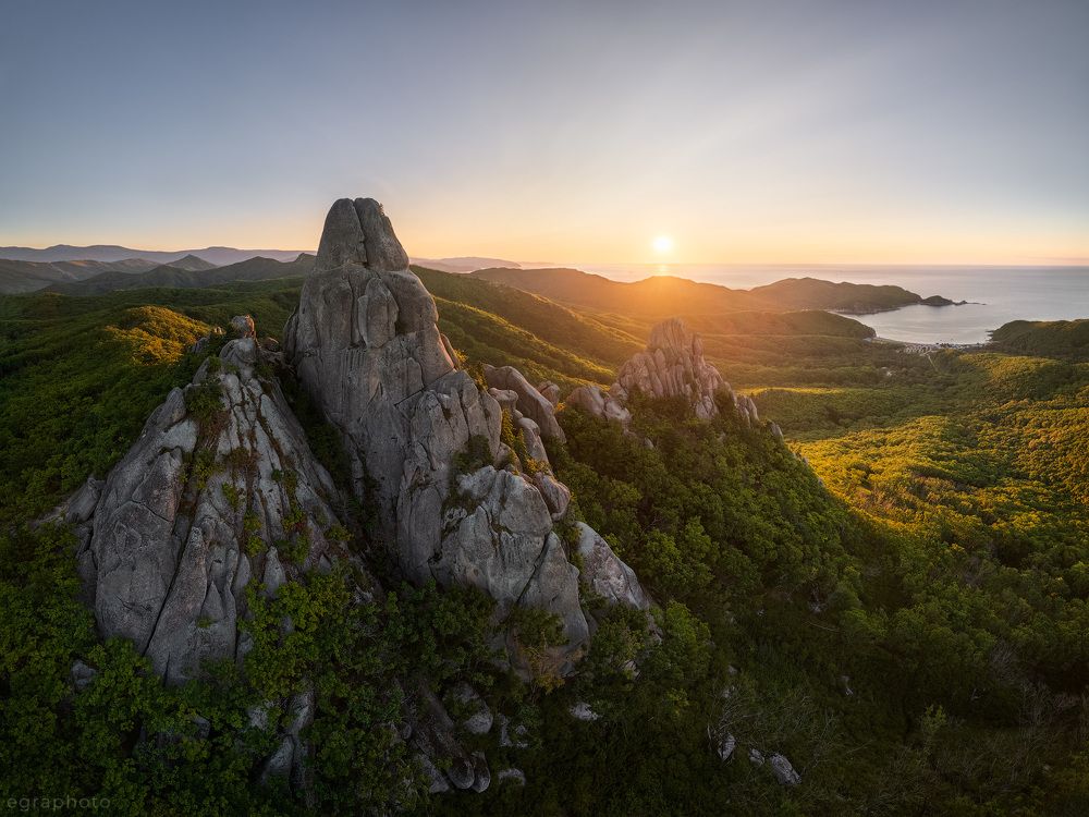 Долина Атлантов, Приморский край