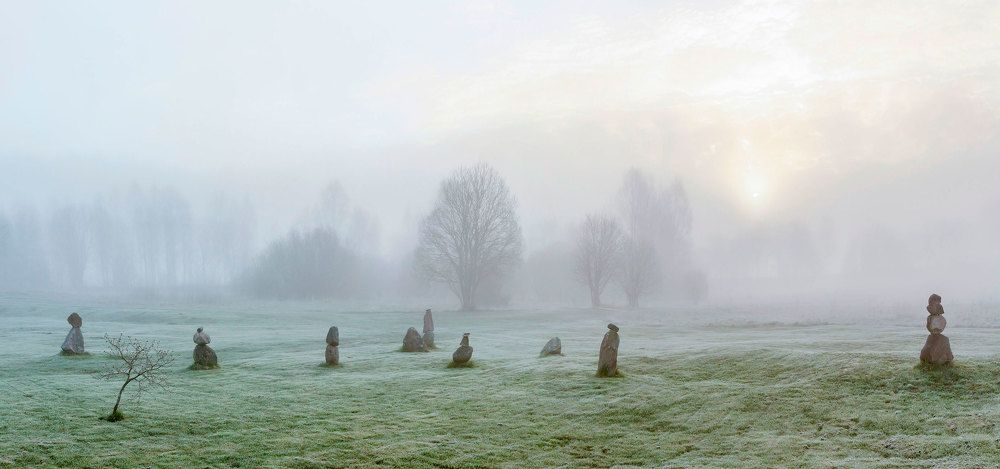 Foggy mornings