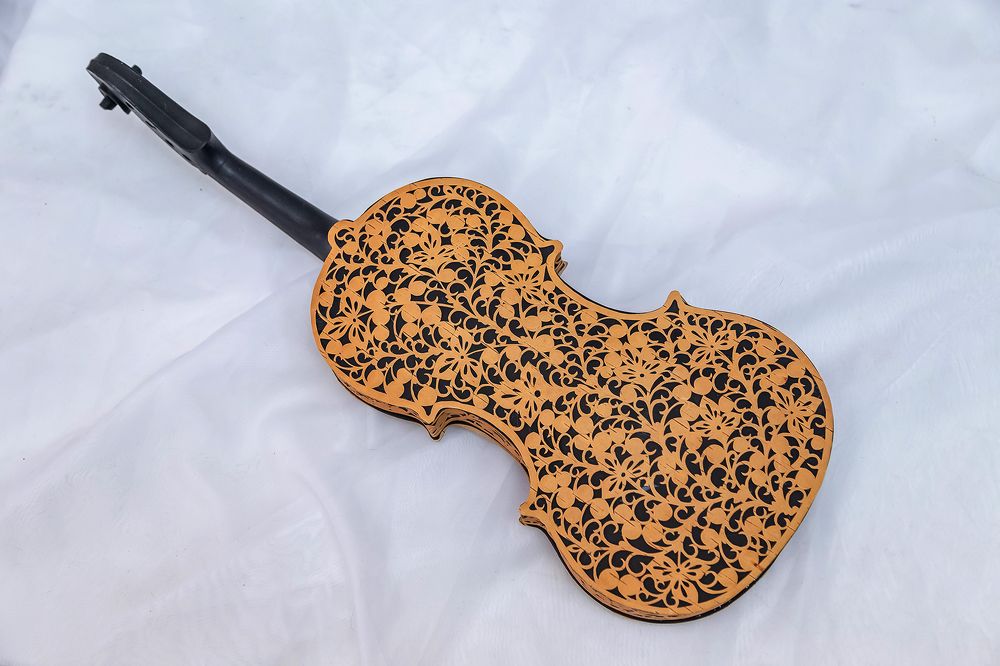 Старая скрипка.