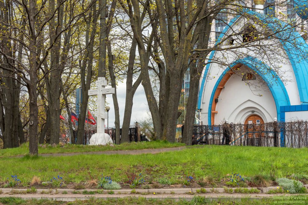 Храм святого праведного Иоанна Кронштадтского