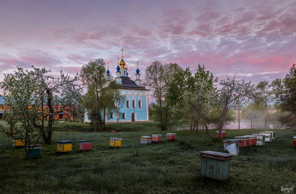 Свято-Введенский Макариевский Жабынский мужской монастырь