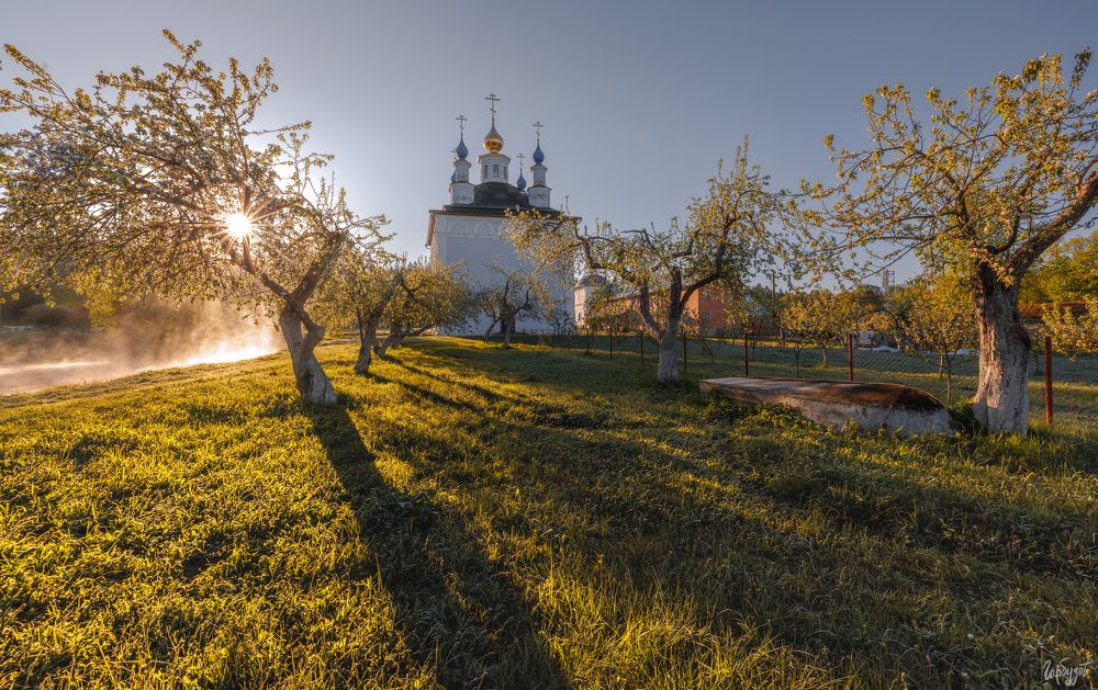 Свято-Введенский Макариевский Жабынский мужской монастырь