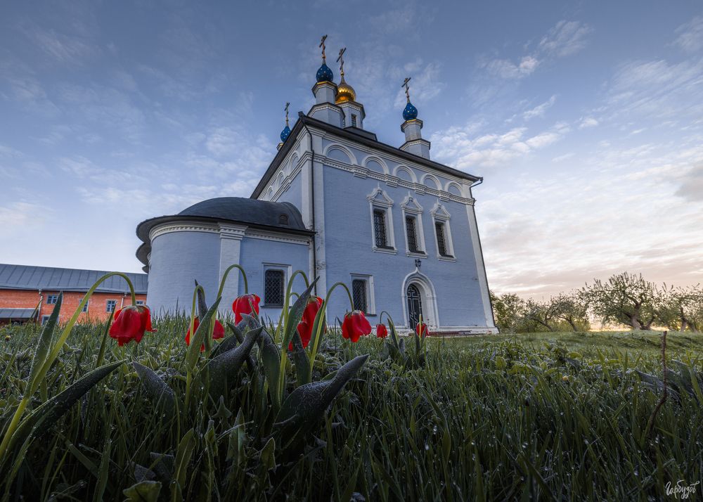 Свято-Введенский Макариевский Жабынский мужской монастырь