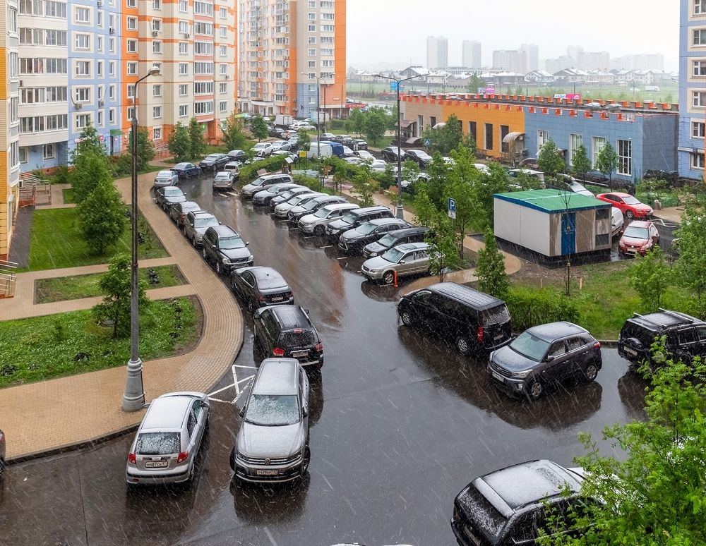 Люблю я снег в начале мая