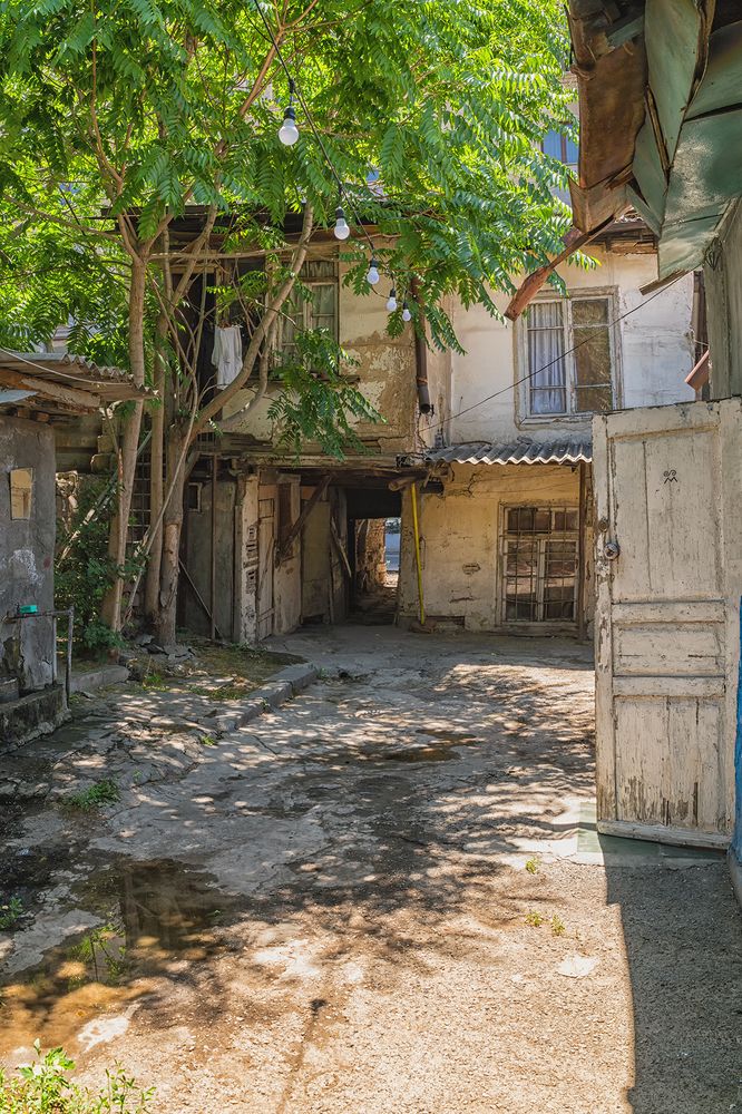 Армянский дворик в Ереване