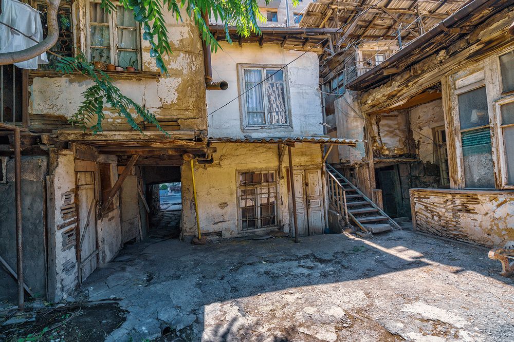 Армянский дворик в Ереване