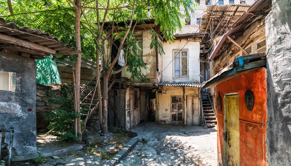 Армянский дворик в Ереване