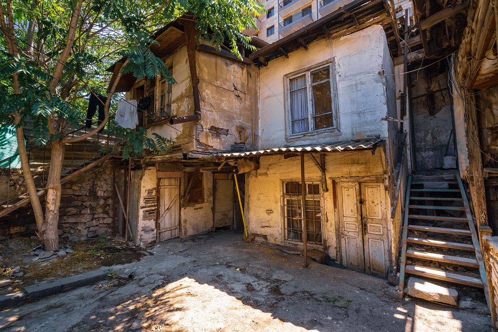 Армянский дворик в Ереване