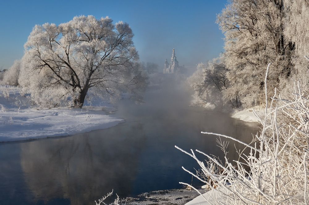 Морозное утро