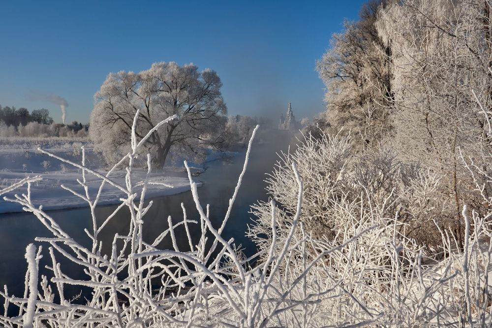 Морозное утро