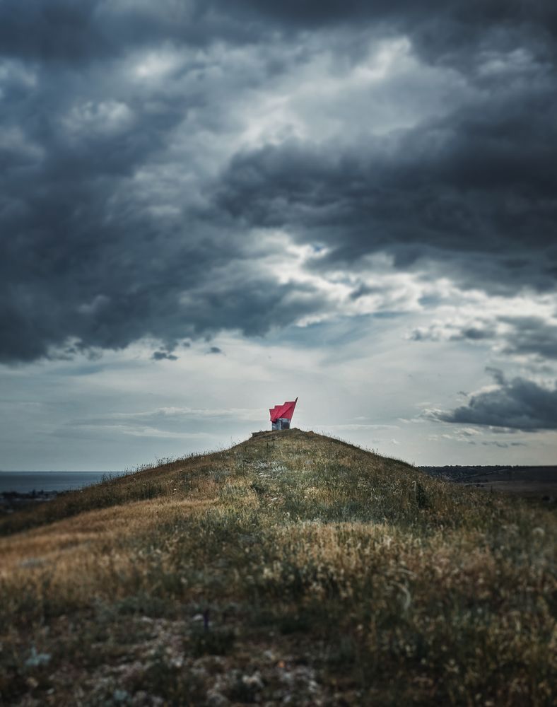 Памятник "Знамя".