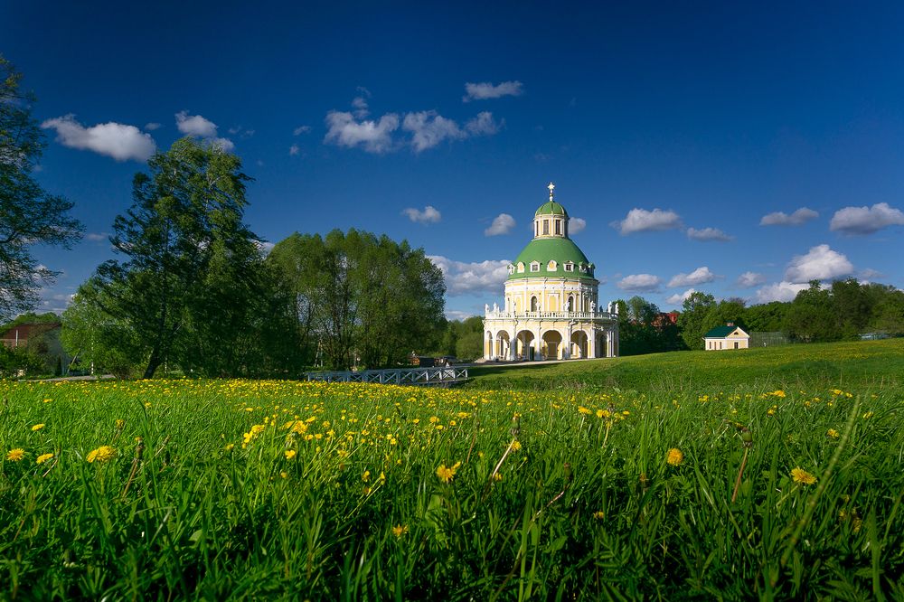 Пасха в Подмоклово.
