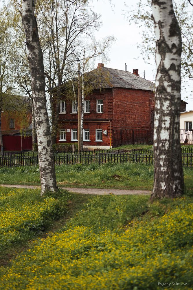 Весна на волжских берегах