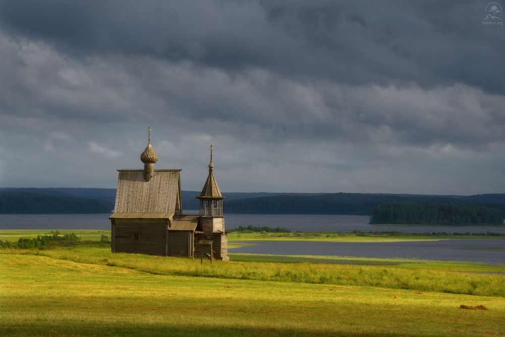 ЛЕТО В КЕНОЗЕРЬЕ