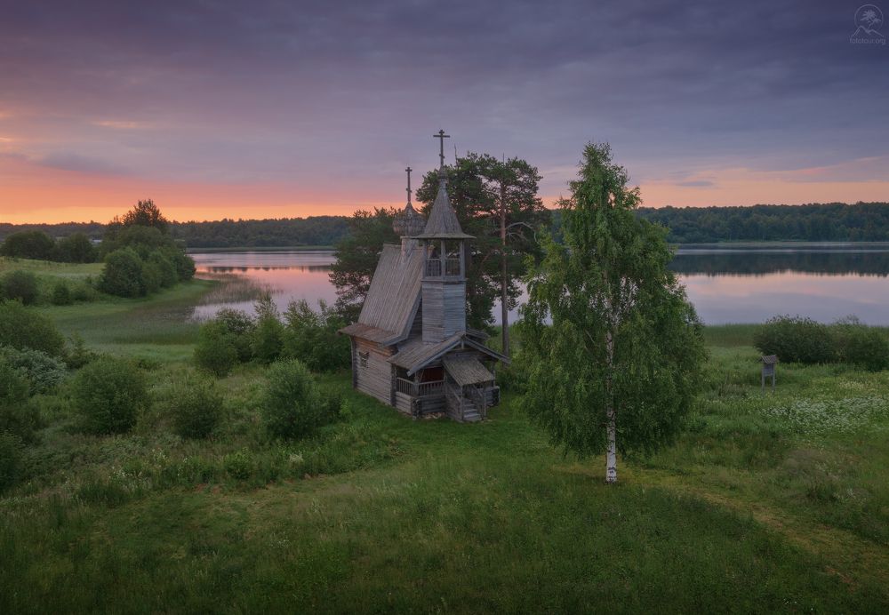 ЛЕТО В КЕНОЗЕРЬЕ