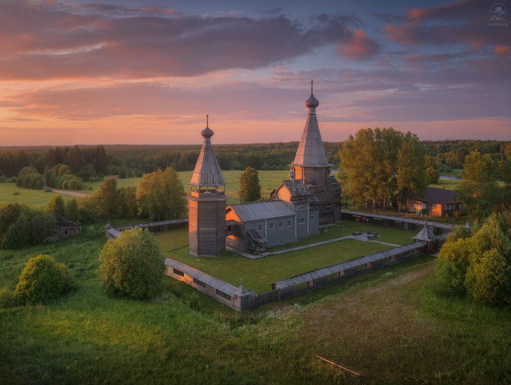 ЛЕТО В КЕНОЗЕРЬЕ