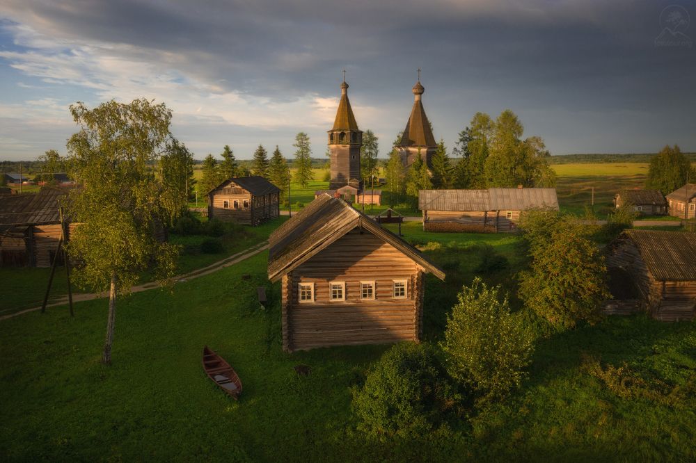 ЛЕТО В КЕНОЗЕРЬЕ