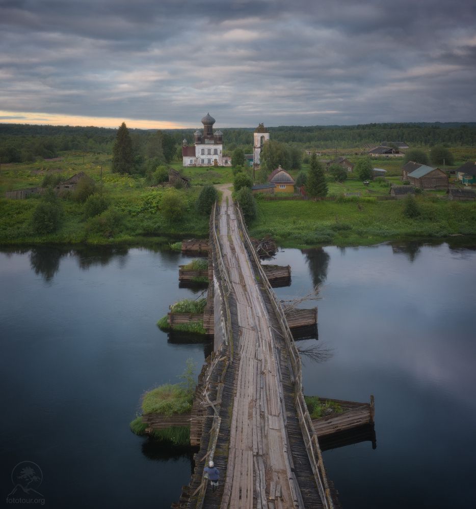 ЛЕТО В КЕНОЗЕРЬЕ