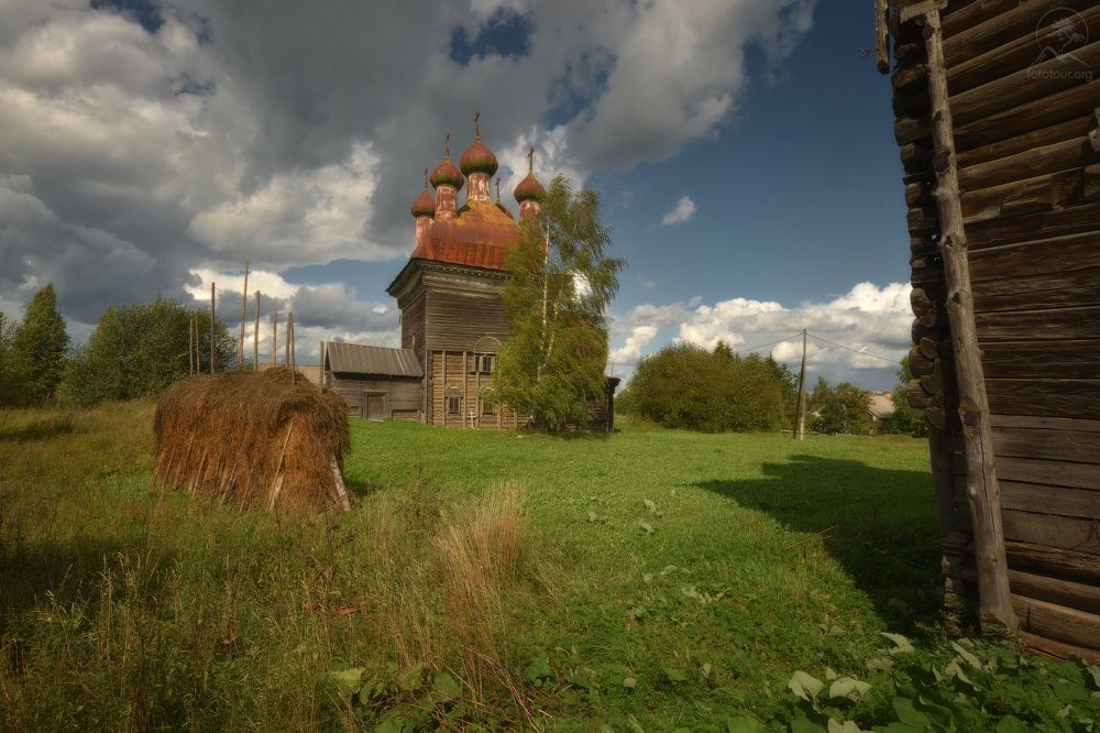 ЛЕТО В КЕНОЗЕРЬЕ