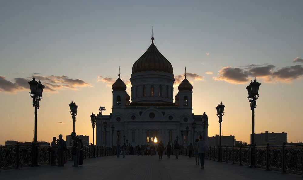 Вечерняя Москва... ч1... Патриарший...