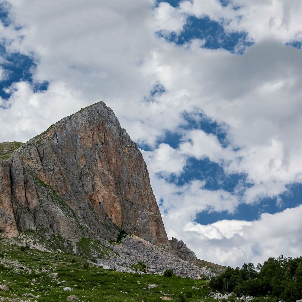 прогулка к Оштену
