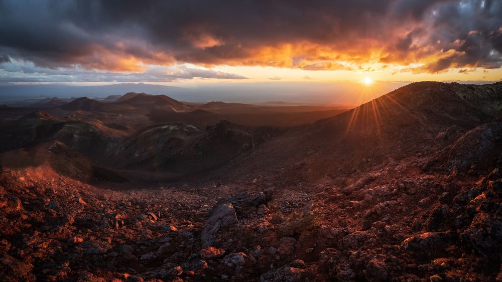 Панорамы Камчатки.