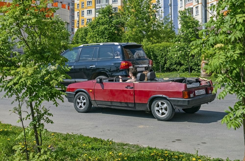 Кабриолет по-русски