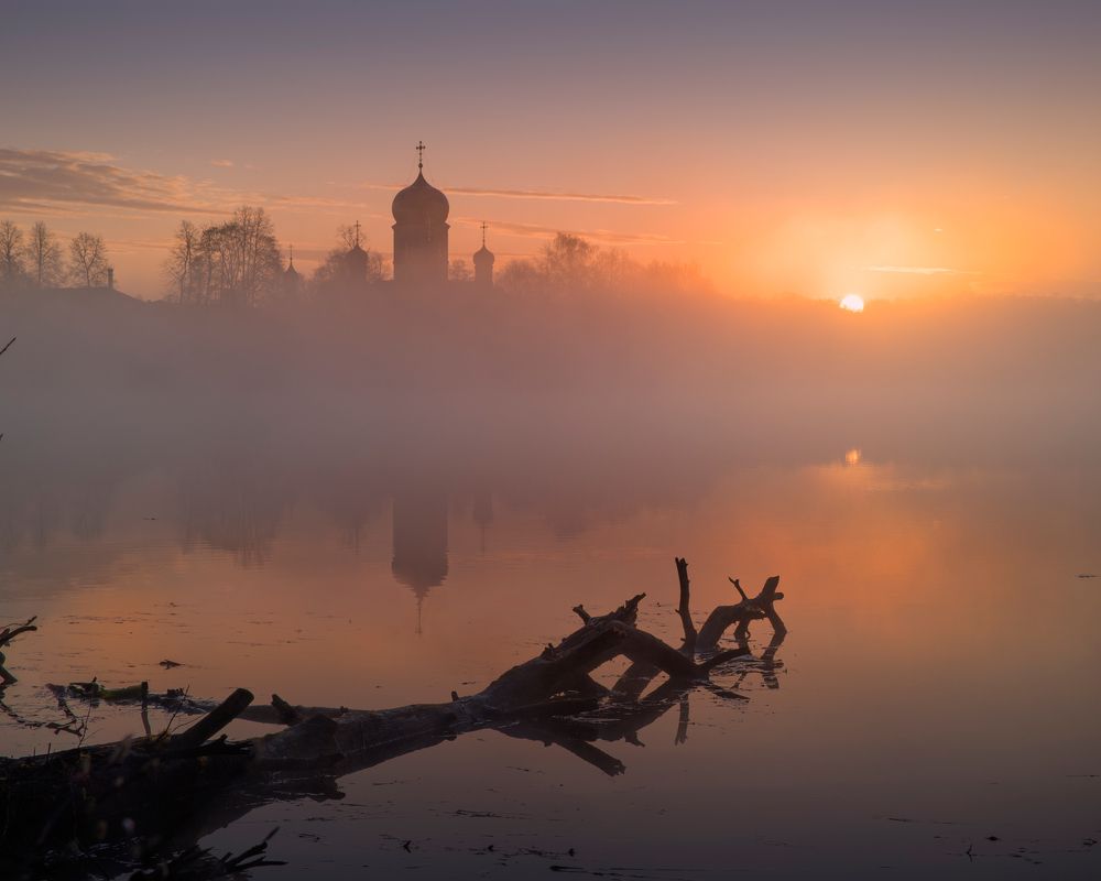 Апрельские туманы
