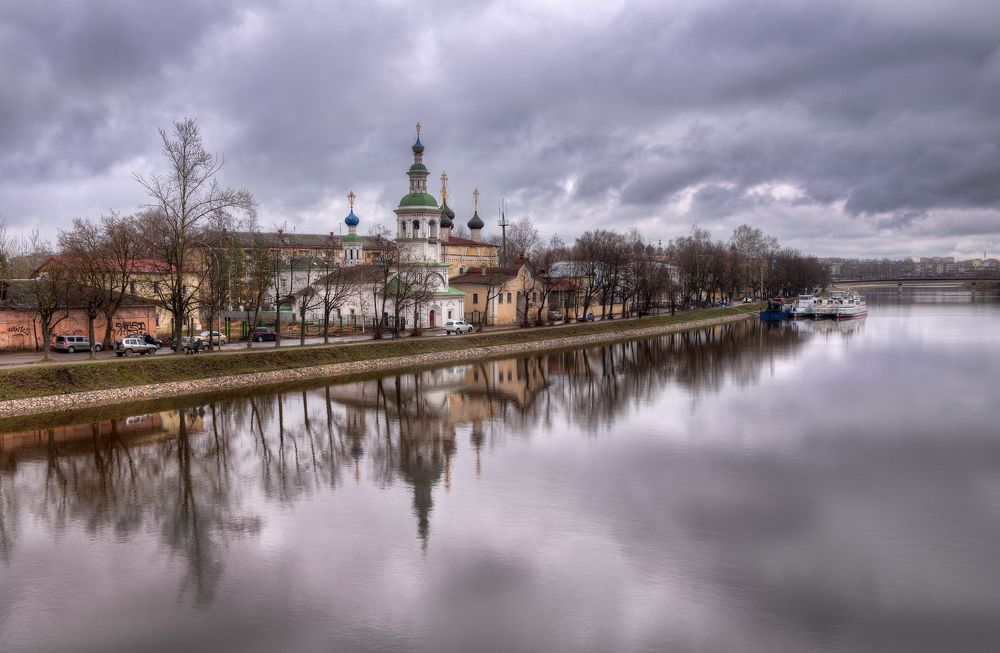 Вологодские зарисовки