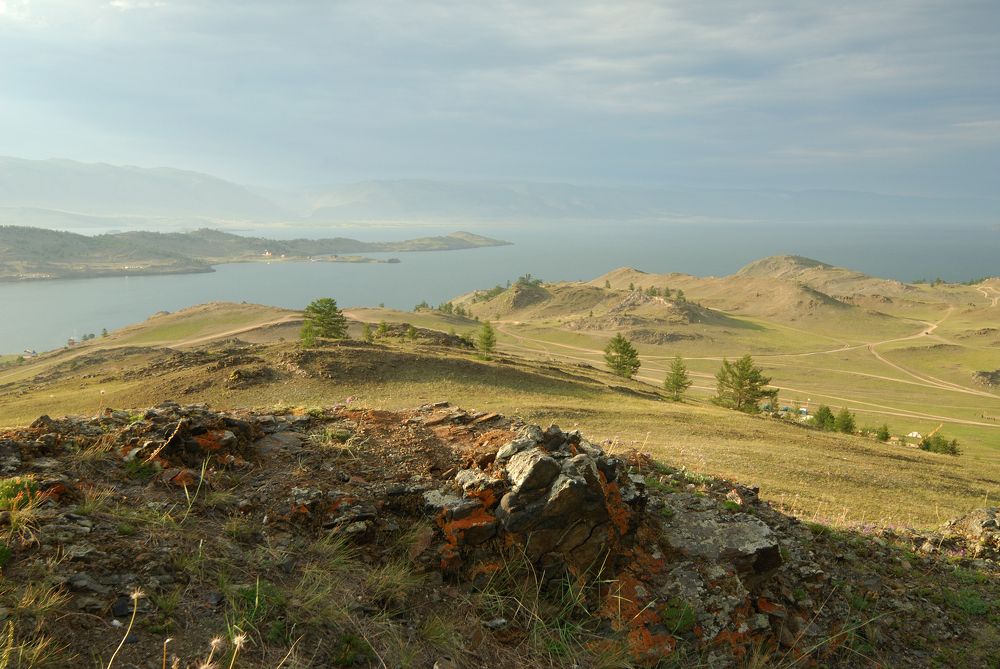 На берегах Байкала