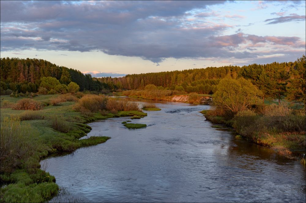 В последних лучах