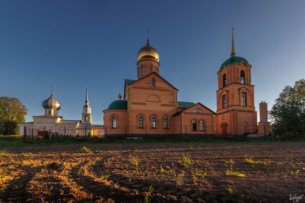 Колюпаново Свято-Казанский женский монастырь