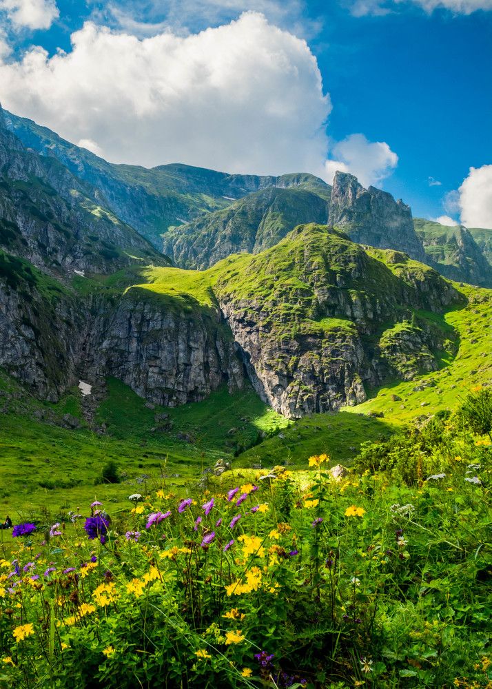 Romanian mountains
