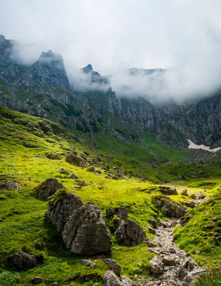 Romanian mountains