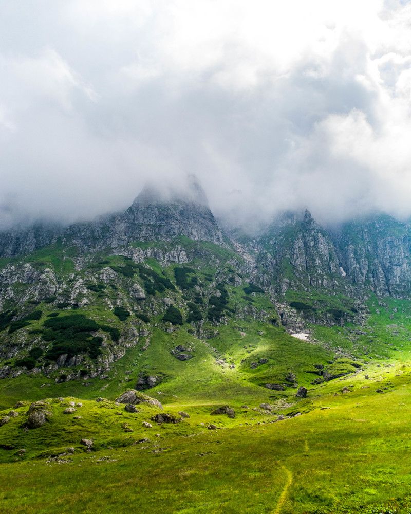 Romanian mountains