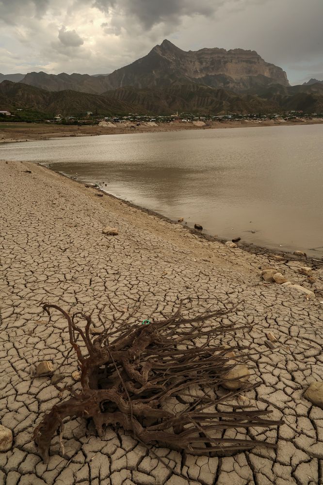 Ирганайское водохранилище..