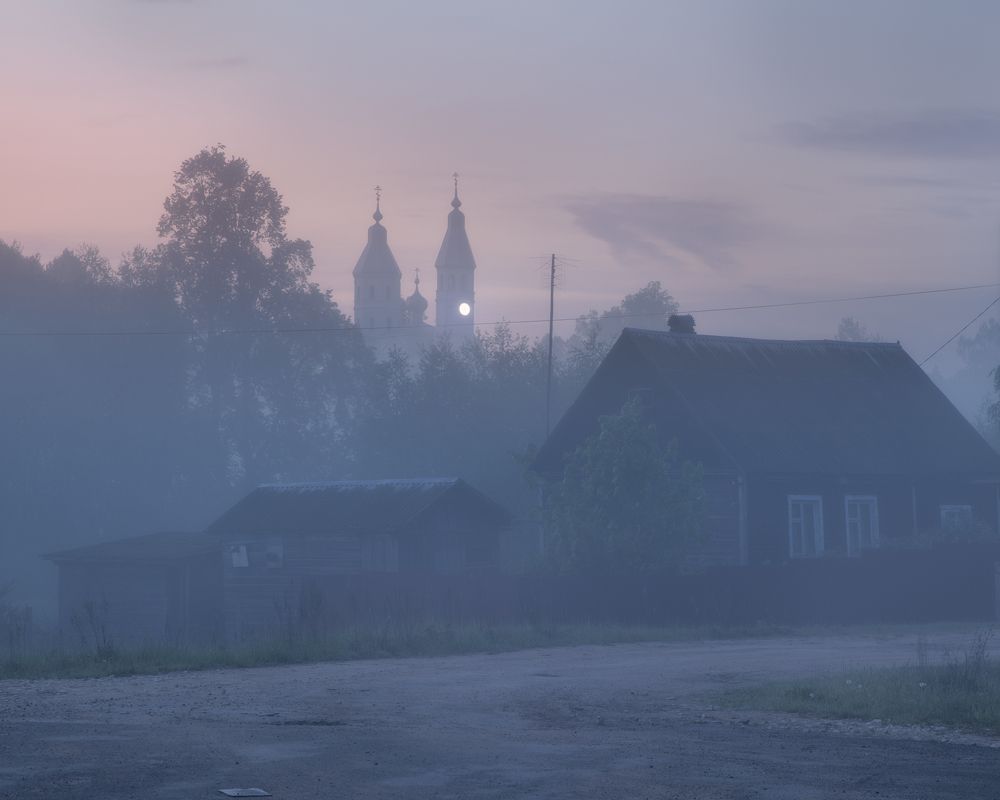 Предрассветное Смольнево
