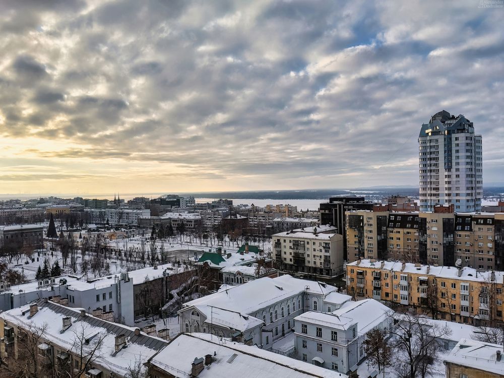 О городе и его зданиях