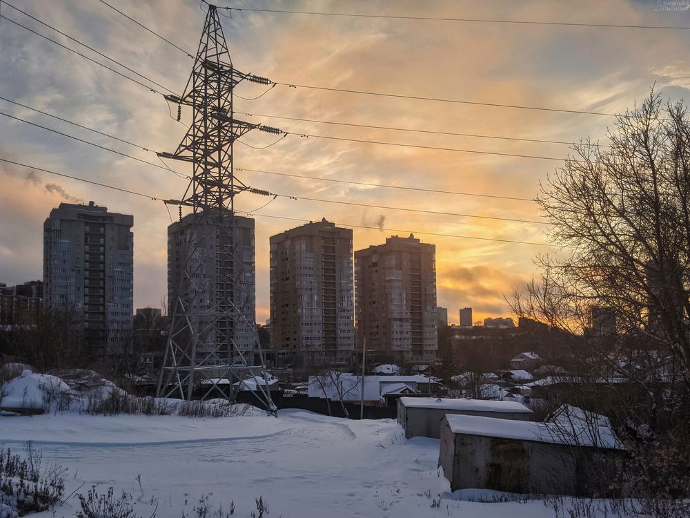 О городе и его зданиях