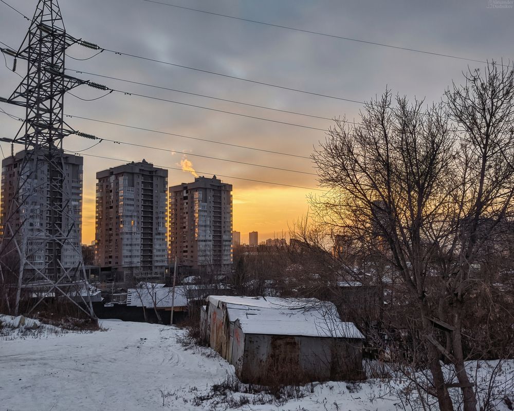 О городе и его зданиях