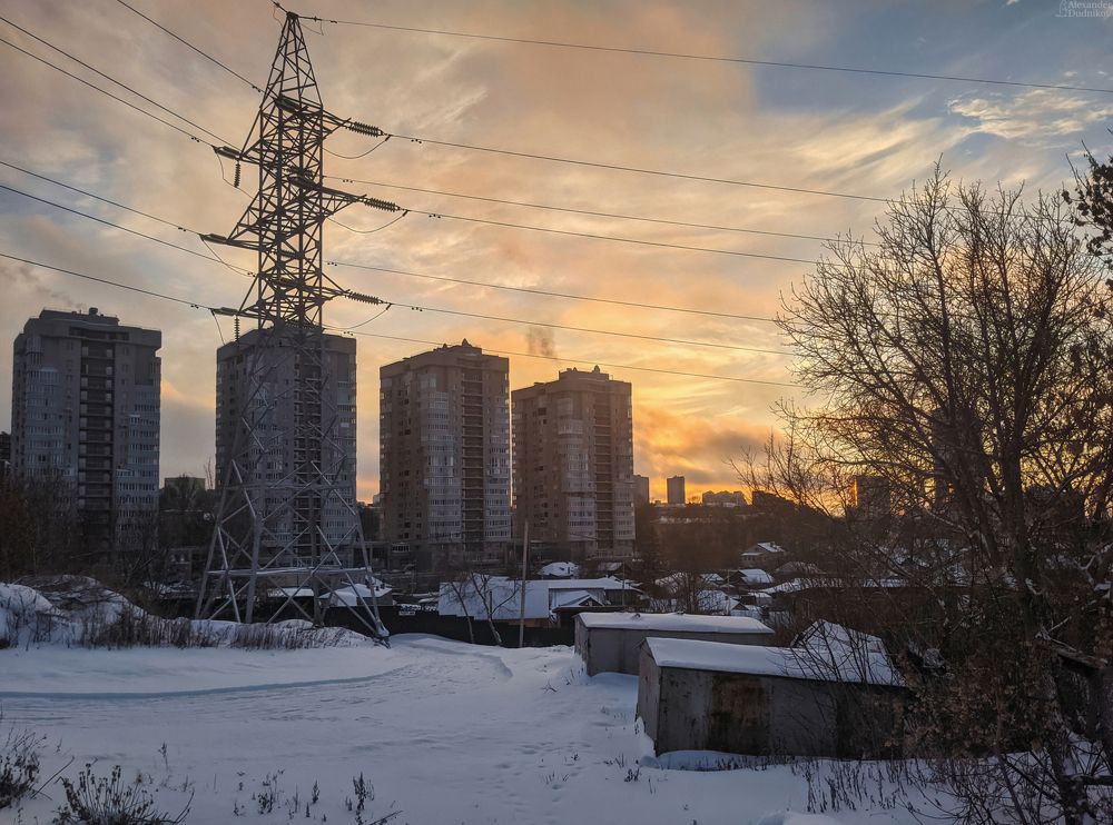 О городе и его зданиях
