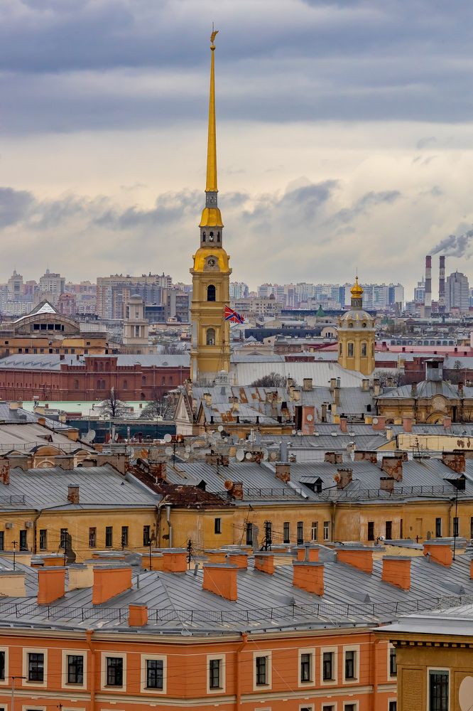 Петропавловка.. а где же Нева?