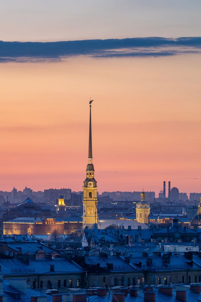 Петропавловка.. а где же Нева?