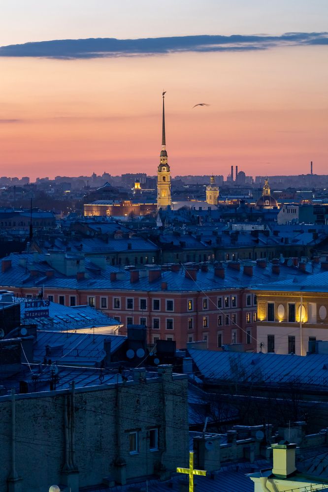 Петропавловка.. а где же Нева?