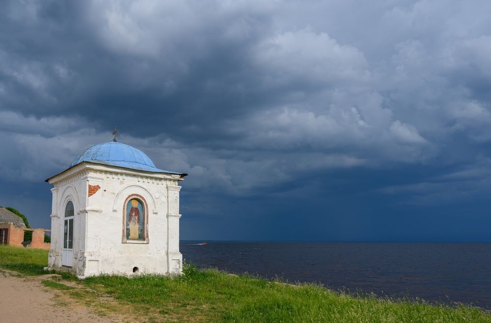 Перед грозой