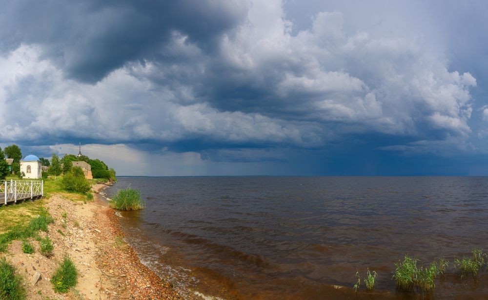 Перед грозой