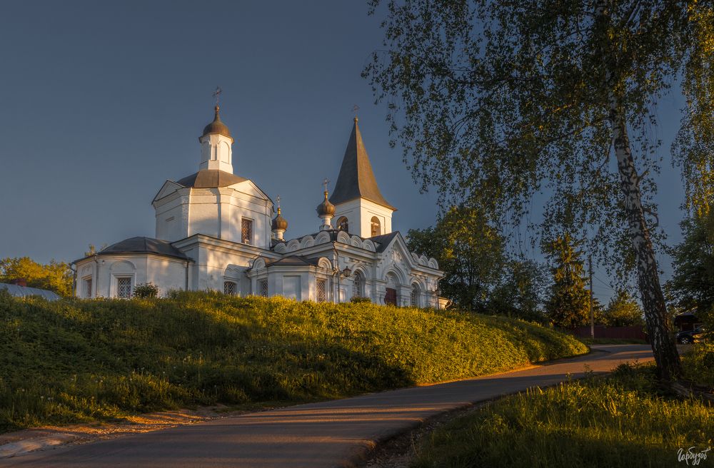 Церковь Воскресения Христова. Таруса