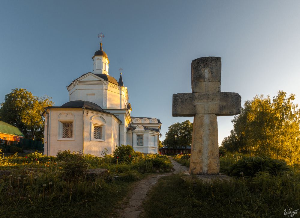 Церковь Воскресения Христова. Таруса