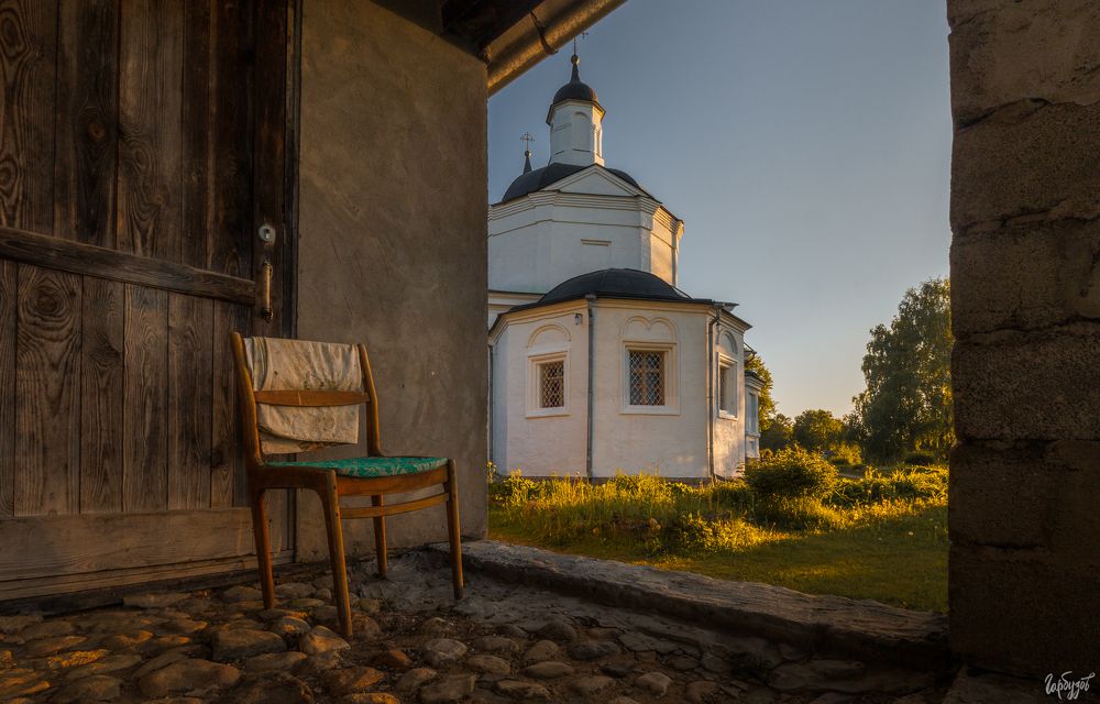 Церковь Воскресения Христова. Таруса