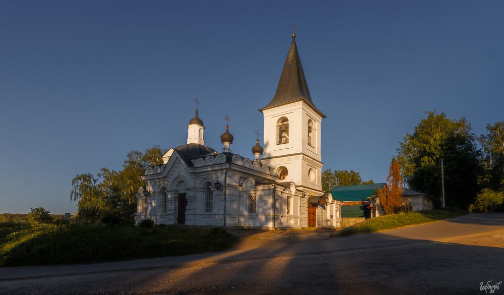 Церковь Воскресения Христова. Таруса